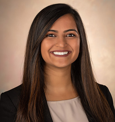 Headshot of Dr. Patel