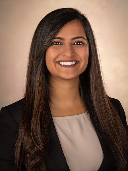 Headshot of Nisha Patel, DDS.