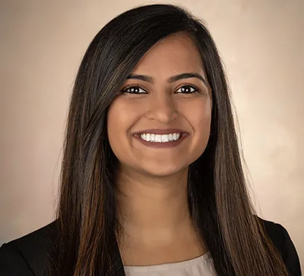 Headshot of Nisha Patel, DDS