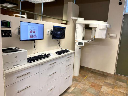 Dental Scanner at East Village Dental Centre