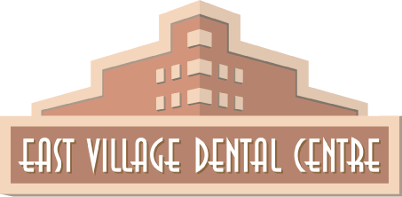 Logo for East Village Dental Centre 